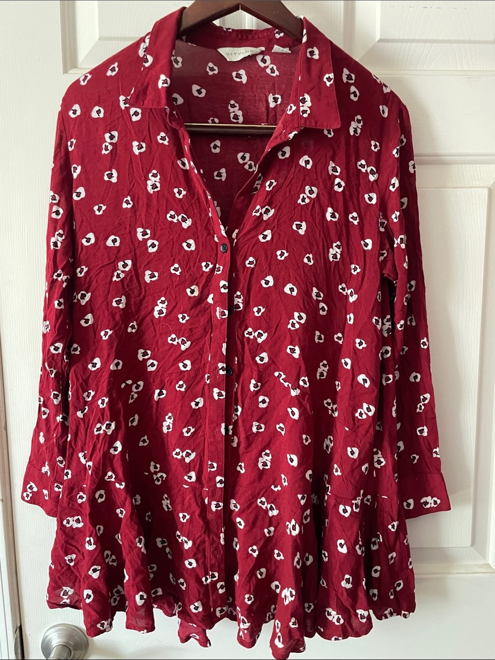 11.1 TYLHO PEPLUM BLOUSE